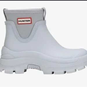 Hunter Grey Hweloise Waterproof Casual Rain and Snow Boot